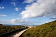 Walkway to the beach