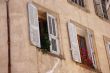 Two Old wooden shutters