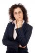 Worried business woman