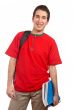 Young smiling student