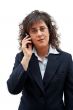 Business woman call