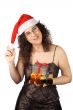 Christmas girl
