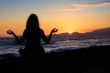 Meditating at the Beach