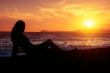 Relaxing at the Beach