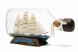 Ship in a Bottle w/ Path