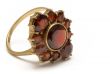 Small Vintage Garnet Ring
