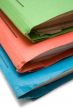 Colorful Binders - Top View Close