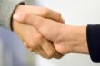 Boys Shaking Hands