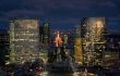 Cityscape of Paris at Night