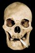 Smoking Skull