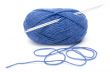Blue Wool and Needles