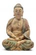 Antique Wooden Buddha