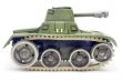 Old Toy Tank - Side View