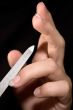 Filing Fingernails