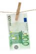 Drying One Hundred Euro