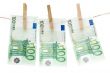 Drying One Hundred Euro Bills