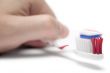 Holding a Toothbrush