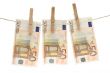 Drying Fifty Euro Bills