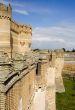 Castillo de Coca side