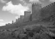 Medieval City Walls B&W