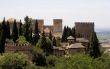 View of La Alhambra Palaces