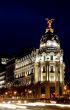 Gran Via at Night