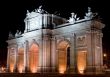 Puerta de Alcala at Night