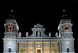 Towers of the Catedral de la Almudena de Madrid