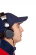 Listening chillout music