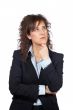 Worried business woman