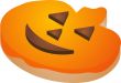 Halloween cookie