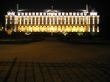 Castle at night