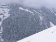 Winter landscape in Switzerland