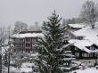 Winter landscape in switzerland