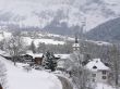 Snowy Village