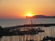 Sunset in Alghero (Italy)
