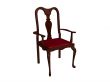 Old wooden chair