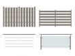 Fence collection
