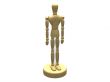 Human wood model