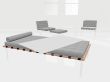 Modern bed room