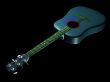 Blue guitar