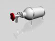 Nitrous Oxide bottle