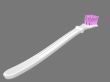 White toothbrush