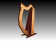 Old harp