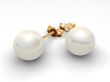 Pearl earrings
