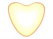 Copper valentine heart