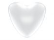 Silver valentine heart