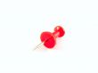 Red pushpin