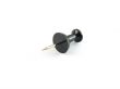Black pushpin