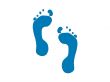 Foot steps